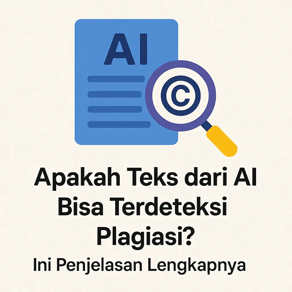 Apakah Teks dari AI Bisa Terdeteksi Plagiasi? Ini Penjelasan Lengkapnya