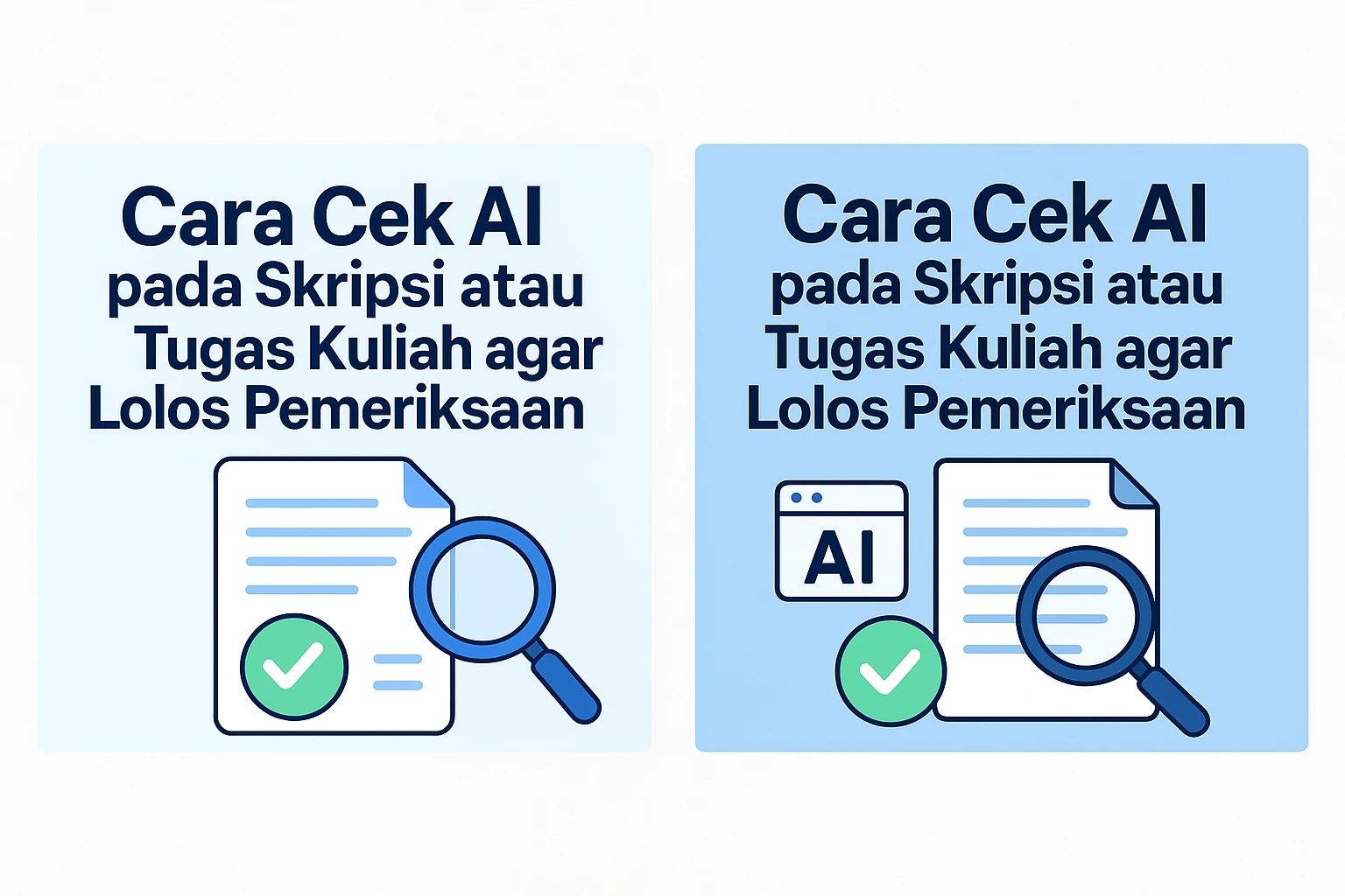 Cara Cek AI pada Skripsi atau Tugas Kuliah agar Lolos Pemeriksaan